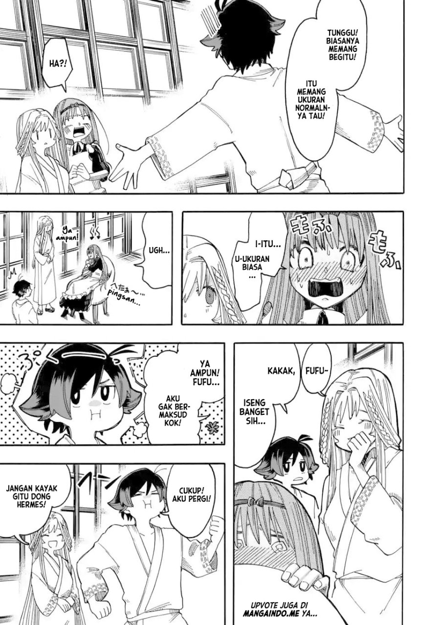 Ore da Mada Honki o Dashite Inai Chapter 09 Gambar 12