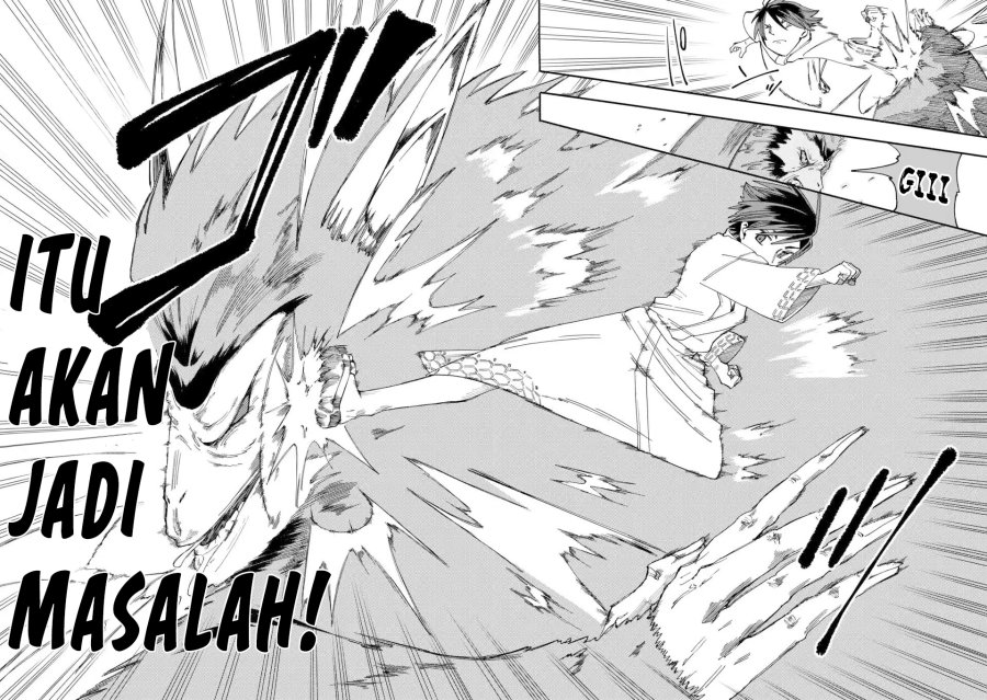 Ore da Mada Honki o Dashite Inai Chapter 09 Gambar 19