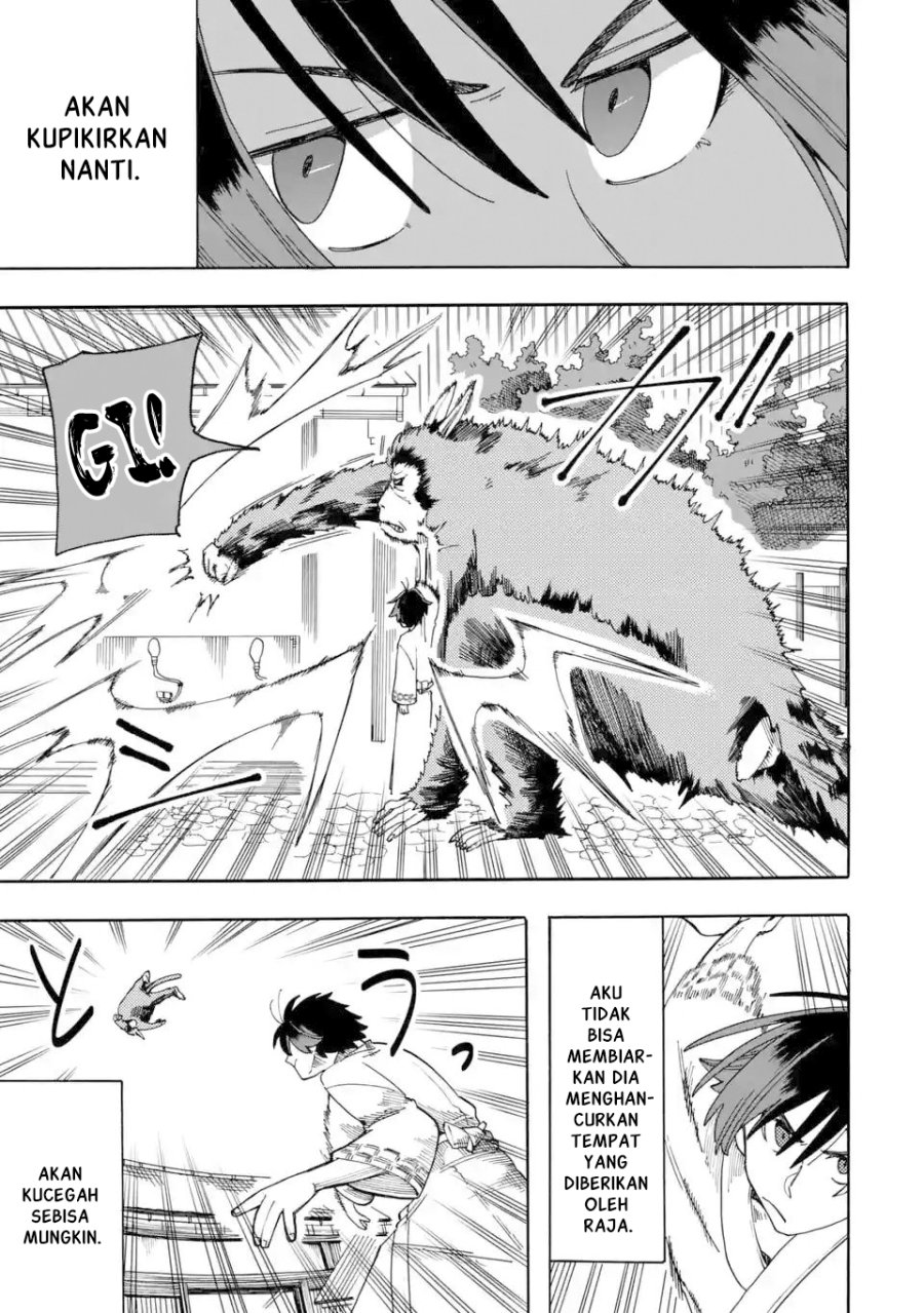 Ore da Mada Honki o Dashite Inai Chapter 09 Gambar 21
