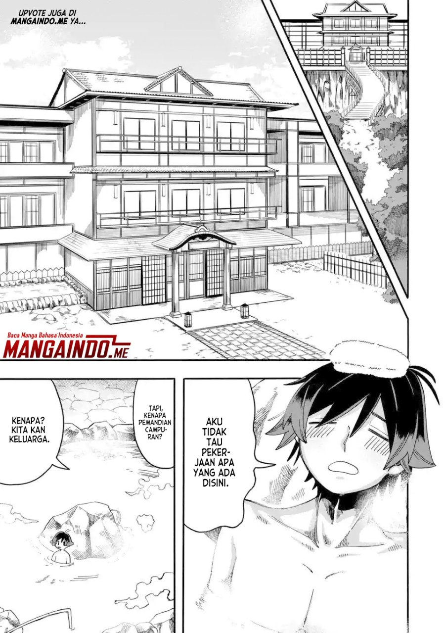 Ore da Mada Honki o Dashite Inai Chapter 09 Gambar 4