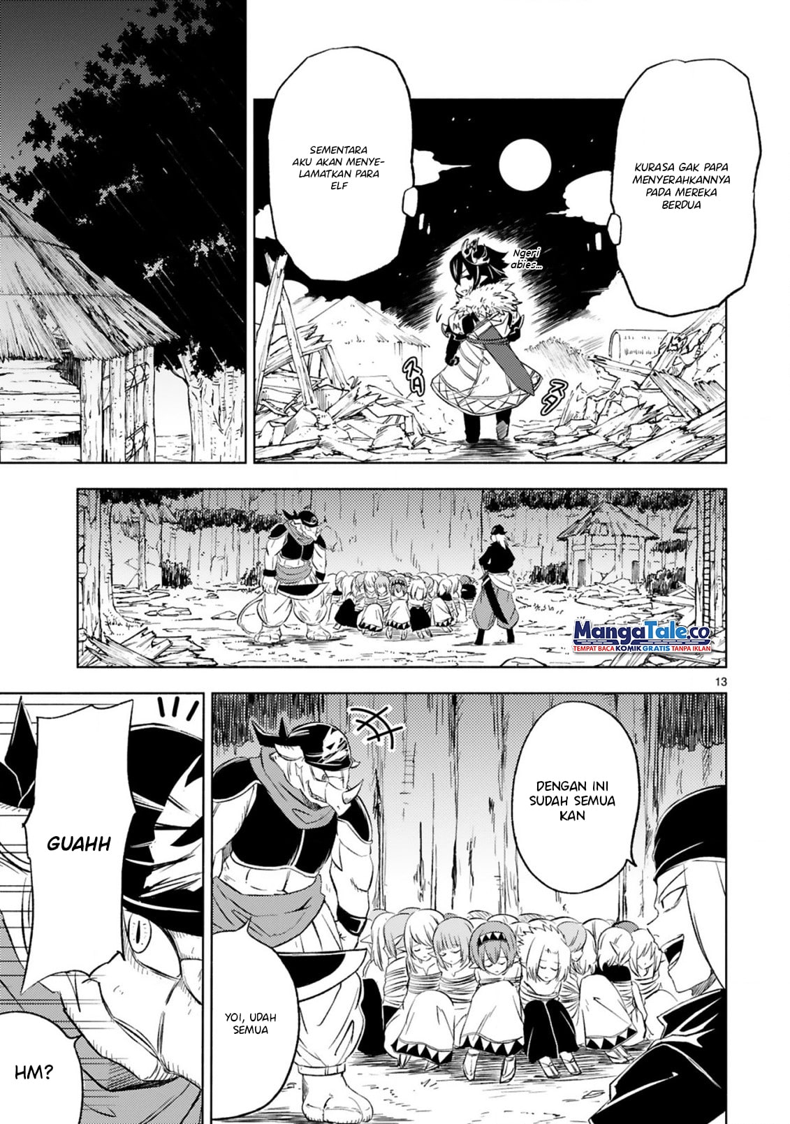 Baca  Isekai Seifukuki – Fuguu Shuzoku-tachi no Saikyou Kokka Chapter 05.2 Gambar 2