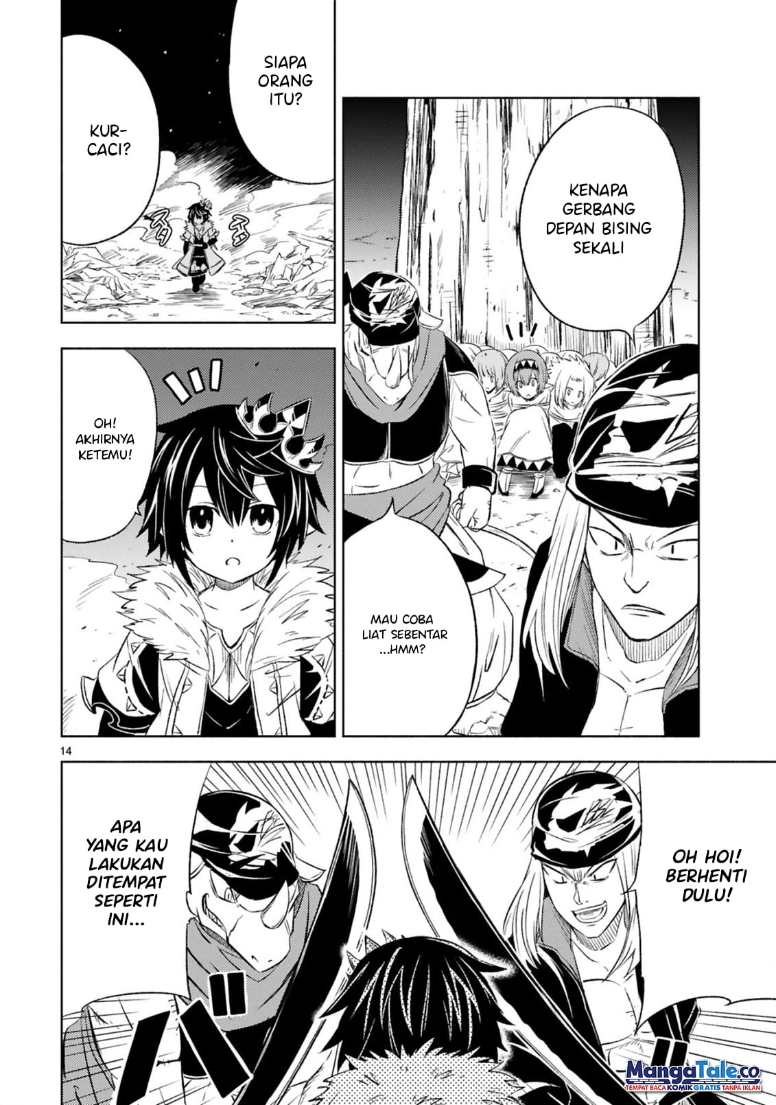 Isekai Seifukuki – Fuguu Shuzoku-tachi no Saikyou Kokka Chapter 05.2 Gambar 3