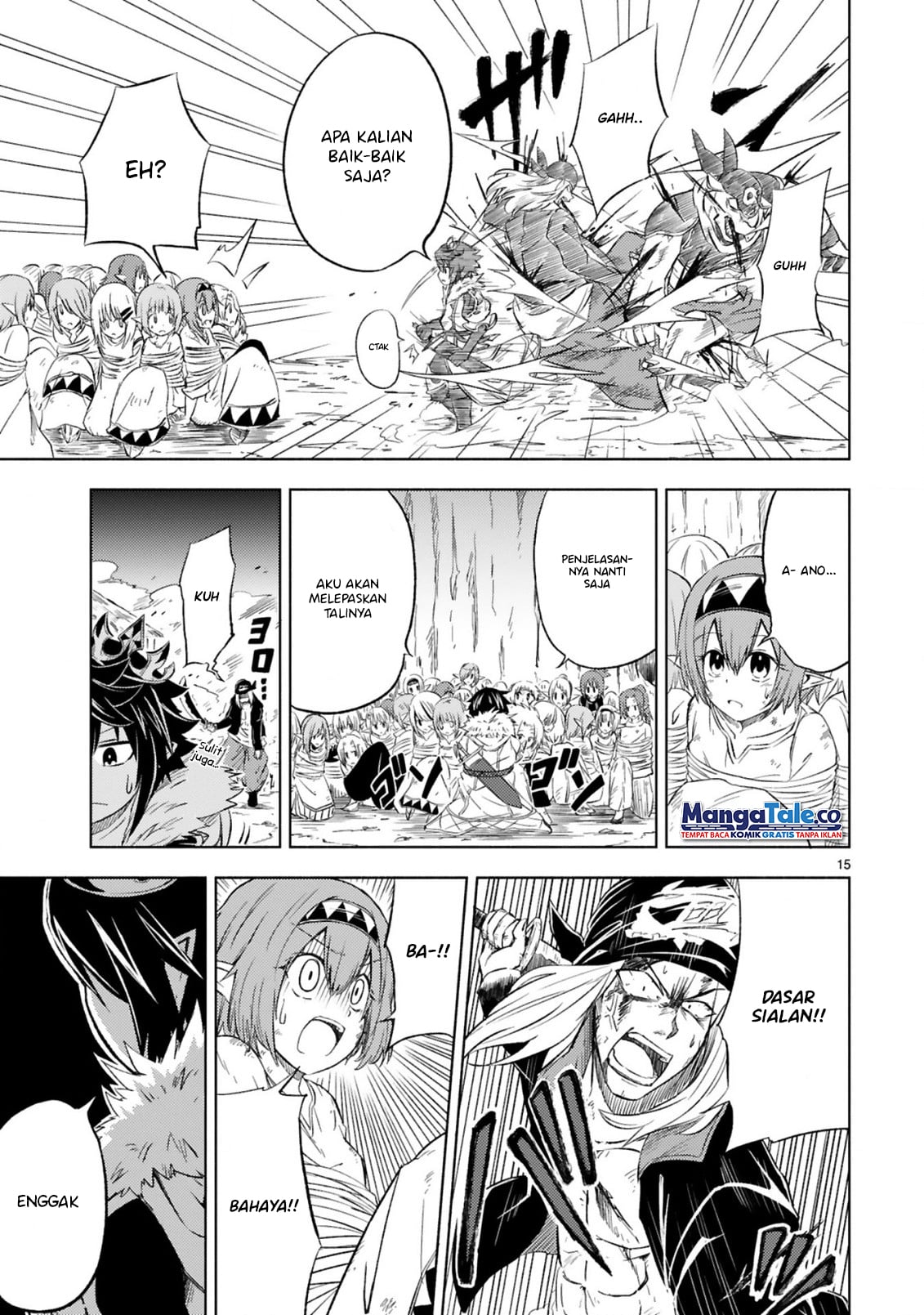 Isekai Seifukuki – Fuguu Shuzoku-tachi no Saikyou Kokka Chapter 05.2 Gambar 4