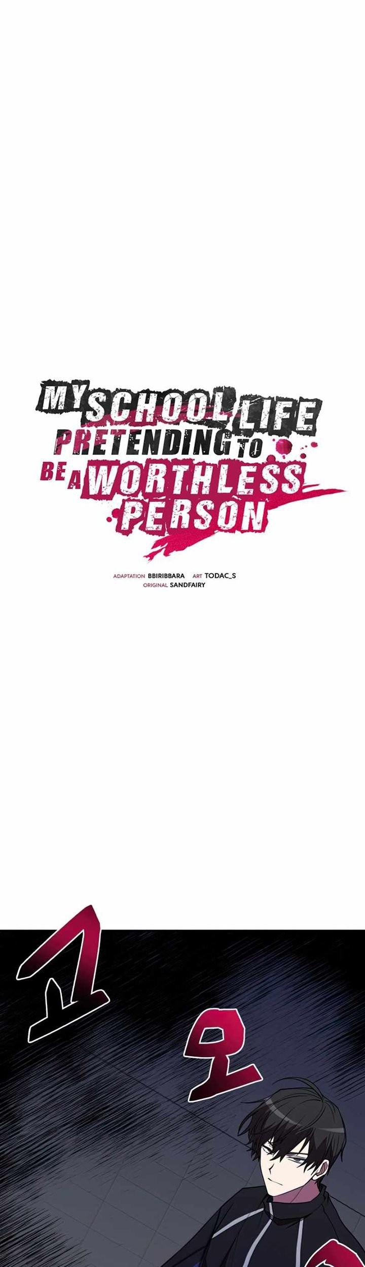 Baca My School Life Pretending to Be a Worthless Person Chapter 39 Gambar 2