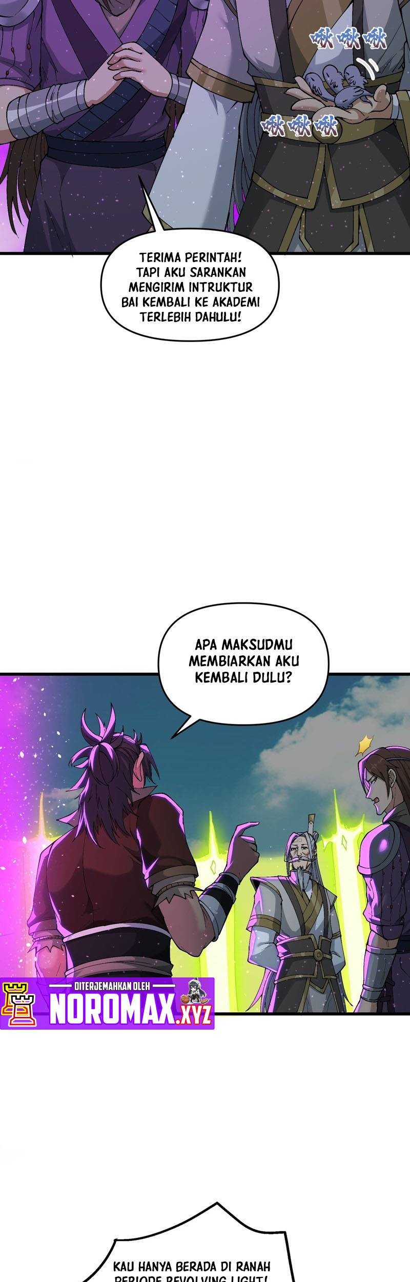 After Ten Years of Chopping Wood, Immortals Begged To Become My Disciples Chapter 13 Gambar 42