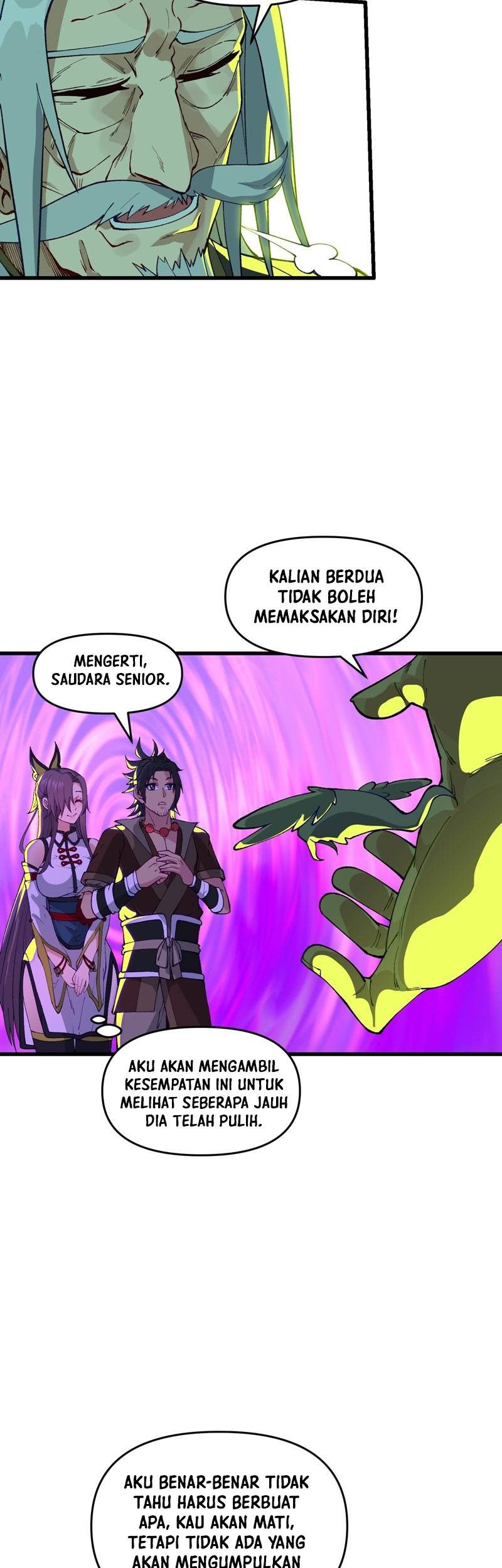 After Ten Years of Chopping Wood, Immortals Begged To Become My Disciples Chapter 13 Gambar 46