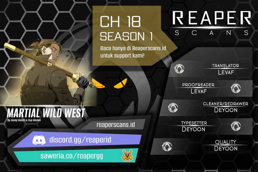 Baca Komik Martial Wild West Chapter 18 Gambar 1
