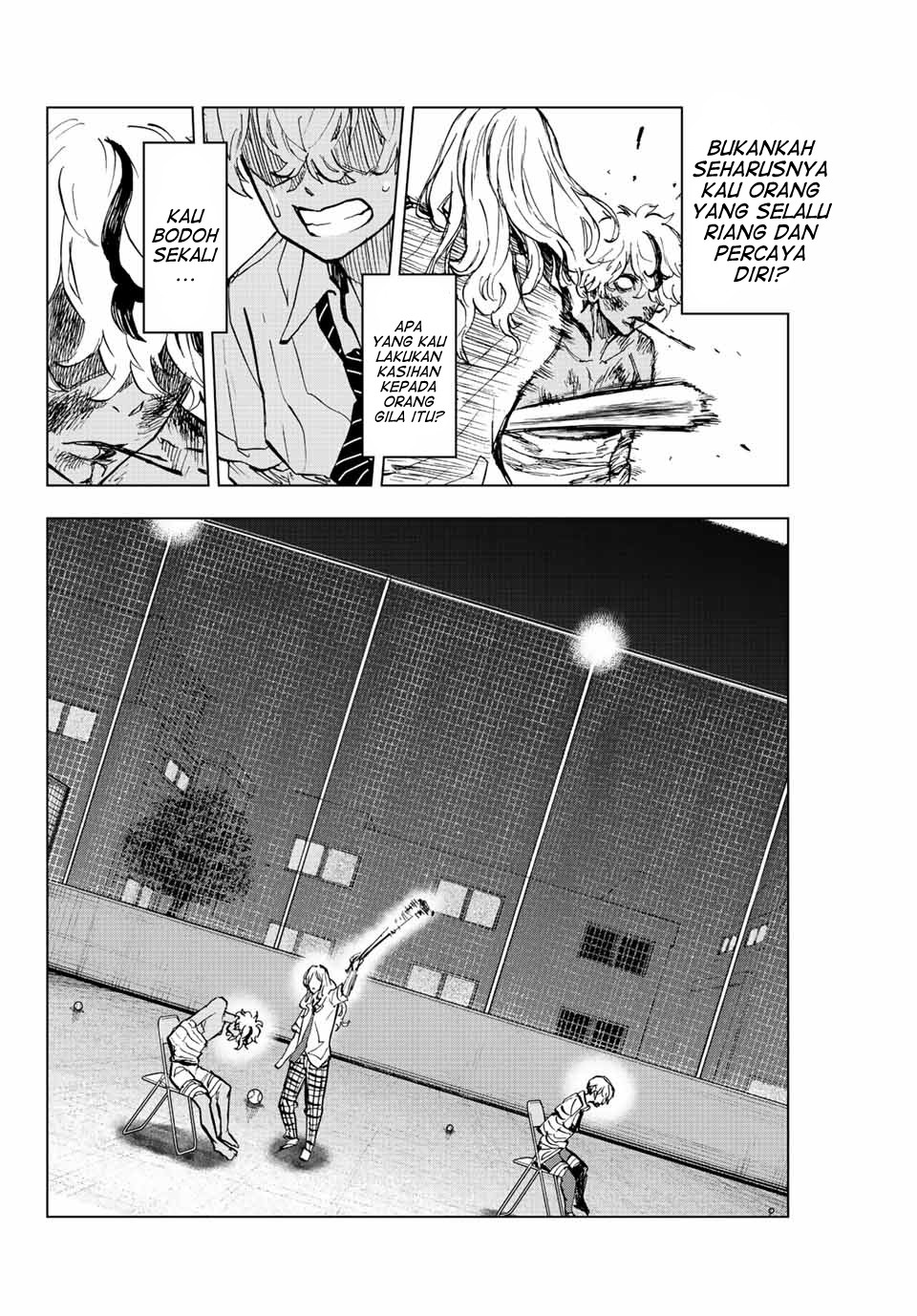 Tokyo 卍 Revengers: Baji Keisuke Kara no Tegami Chapter 12 Gambar 12