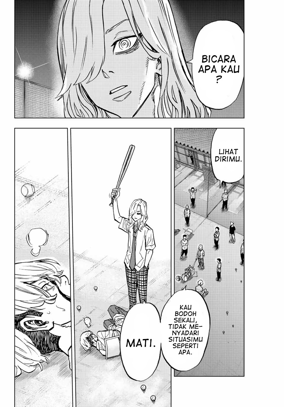 Tokyo 卍 Revengers: Baji Keisuke Kara no Tegami Chapter 12 Gambar 17