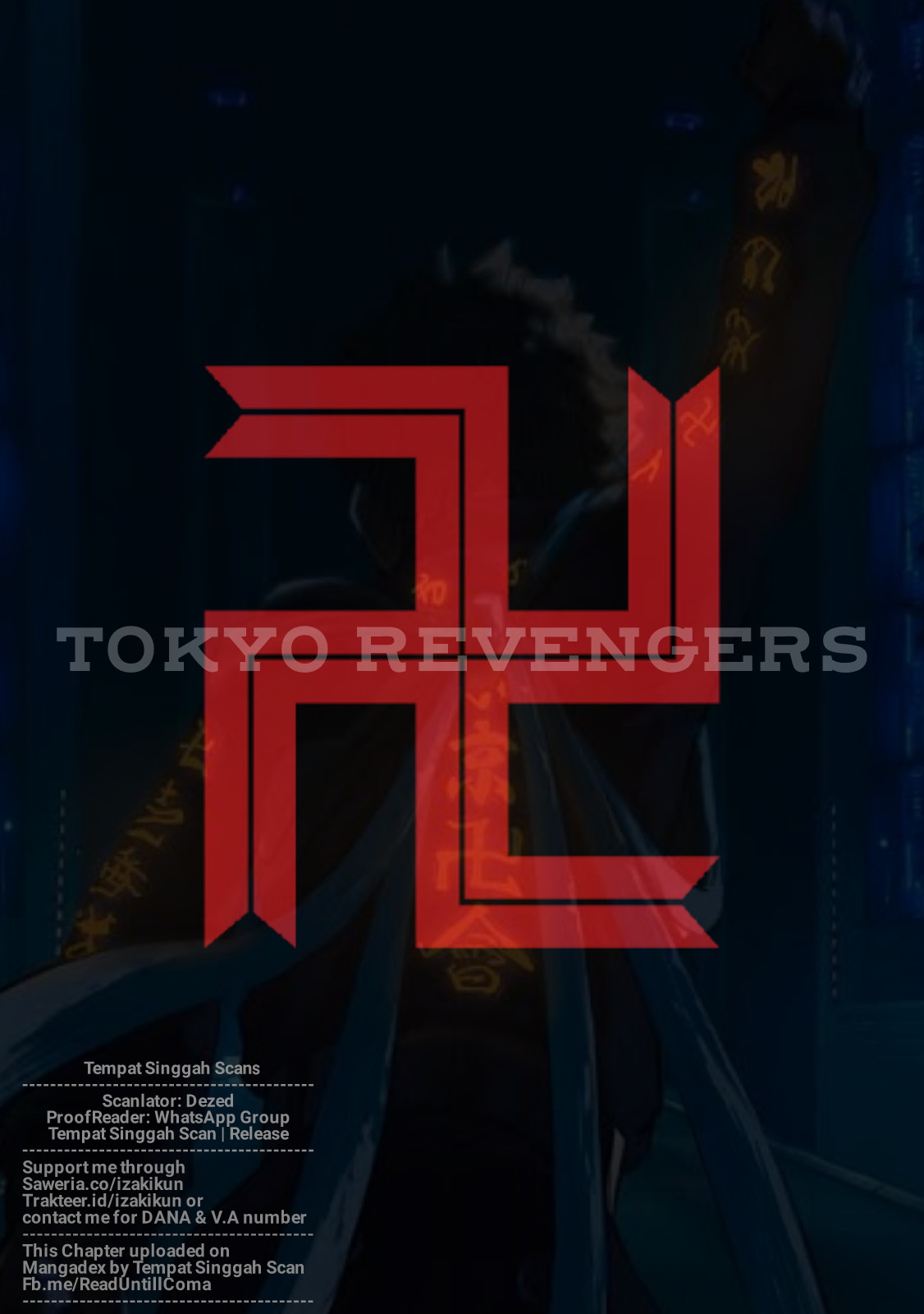 Tokyo 卍 Revengers: Baji Keisuke Kara no Tegami Chapter 12 Gambar 20