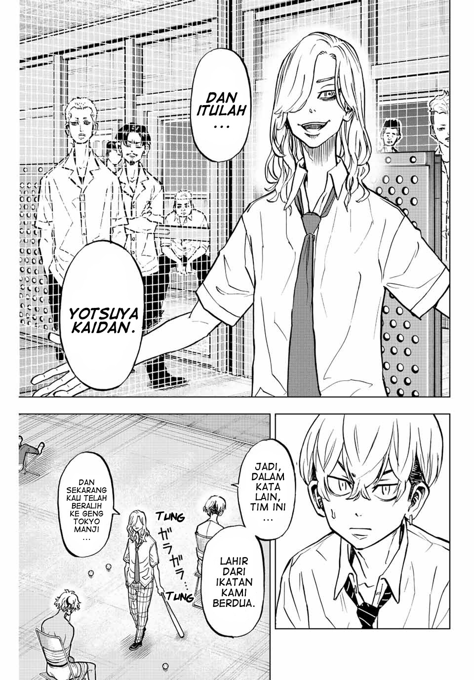 Tokyo 卍 Revengers: Baji Keisuke Kara no Tegami Chapter 12 Gambar 5