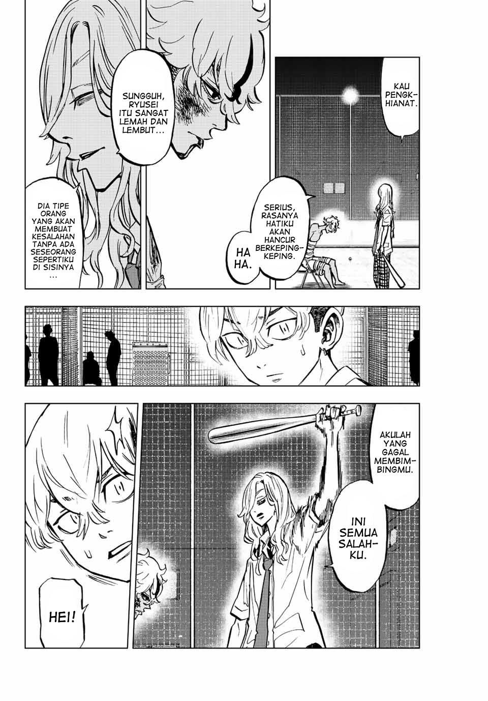 Tokyo 卍 Revengers: Baji Keisuke Kara no Tegami Chapter 12 Gambar 6