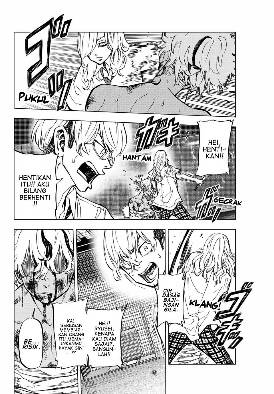 Tokyo 卍 Revengers: Baji Keisuke Kara no Tegami Chapter 12 Gambar 8