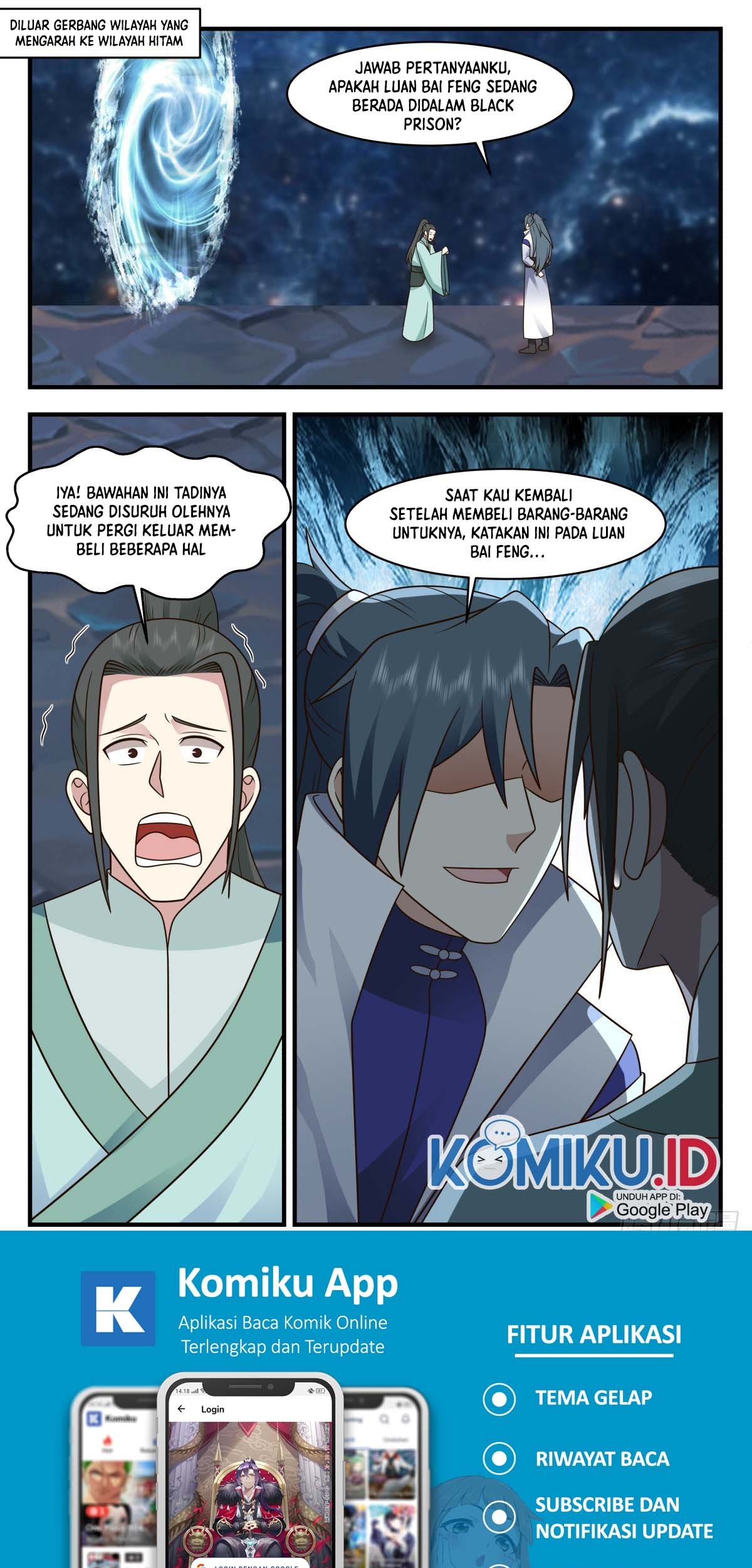 Martial Peak Part 2 Chapter 2854 Gambar 3