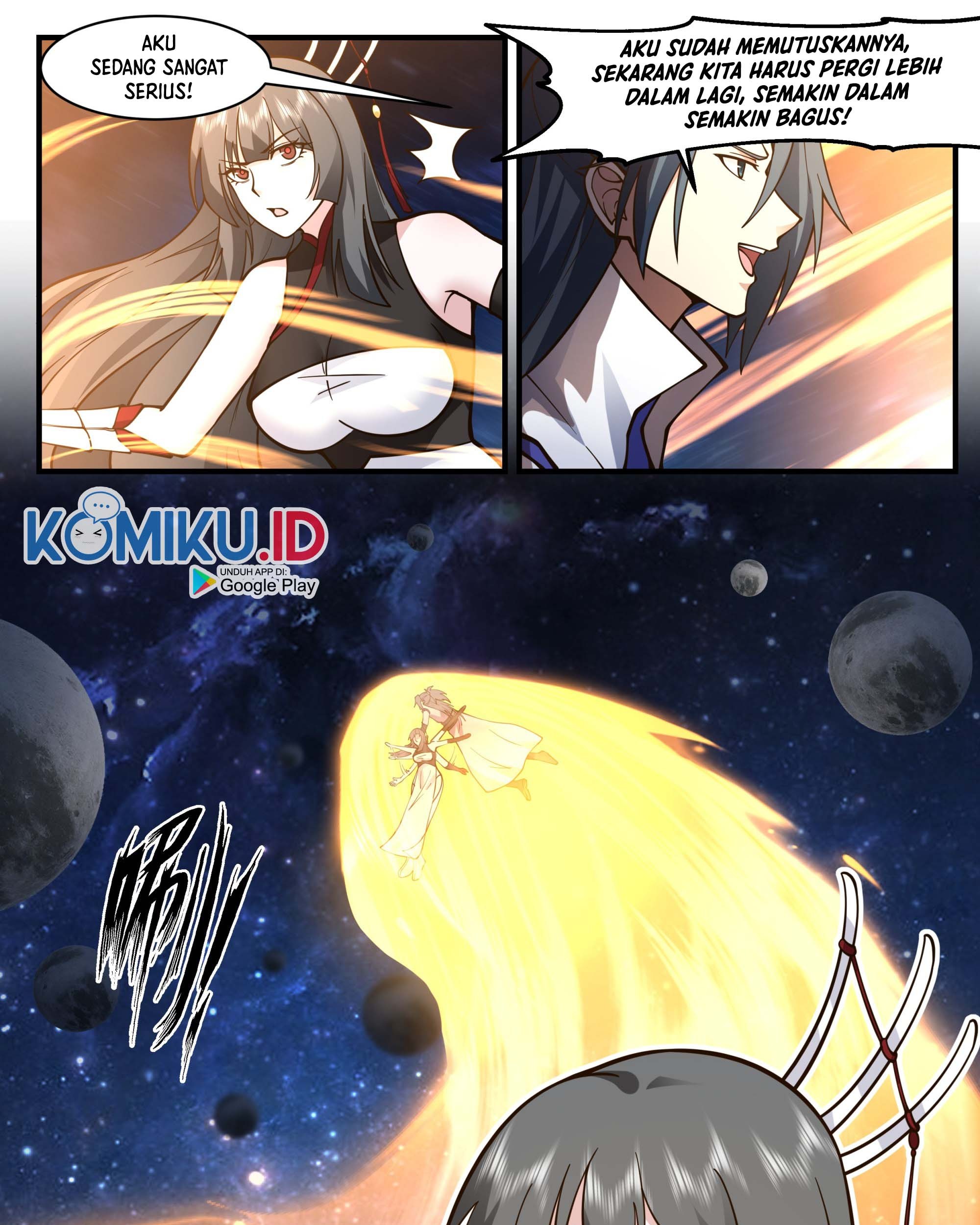 Martial Peak Part 2 Chapter 2856 Gambar 26