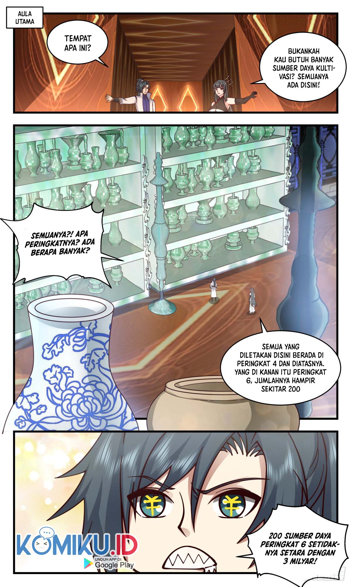 Martial Peak Part 2 Chapter 2855 Gambar 11