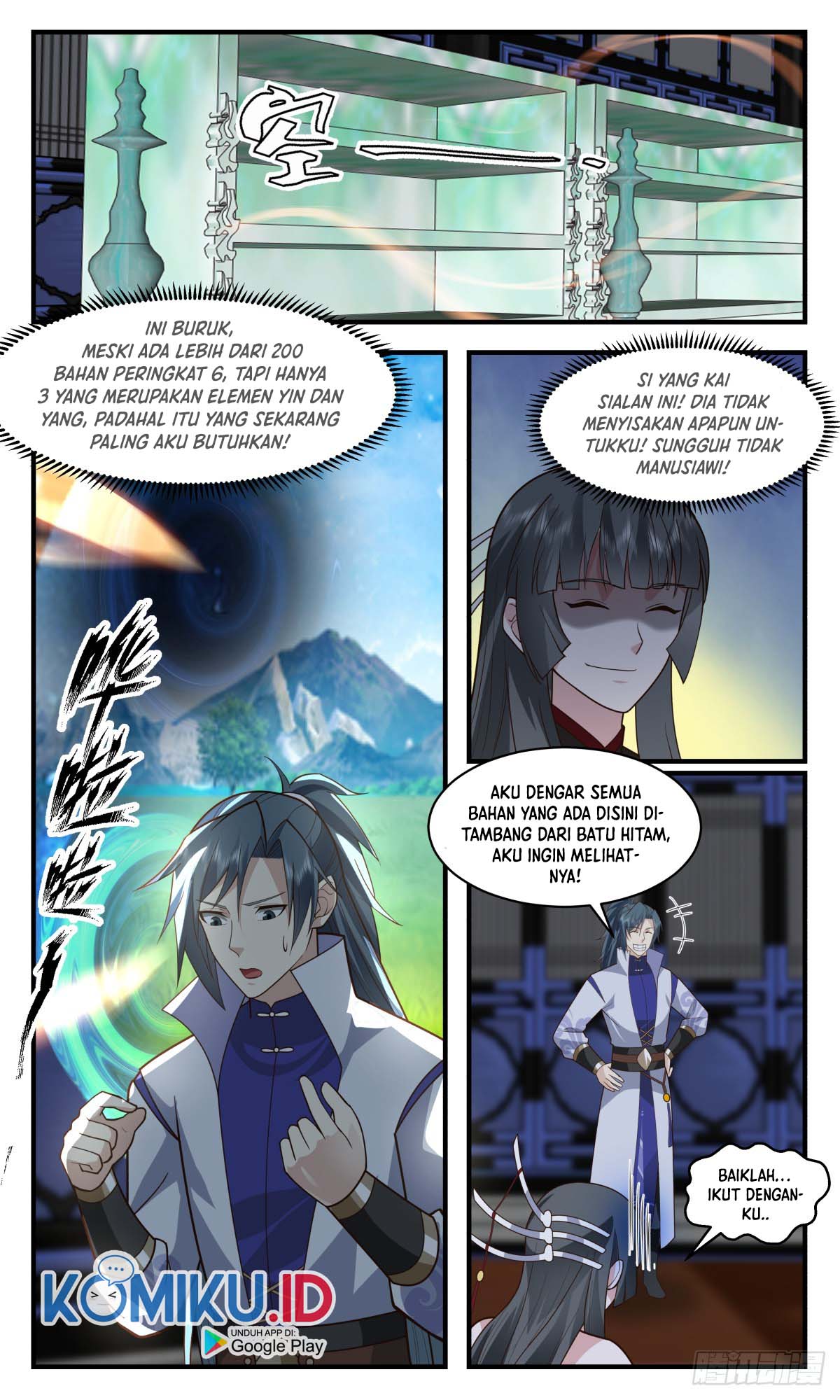 Martial Peak Part 2 Chapter 2855 Gambar 12