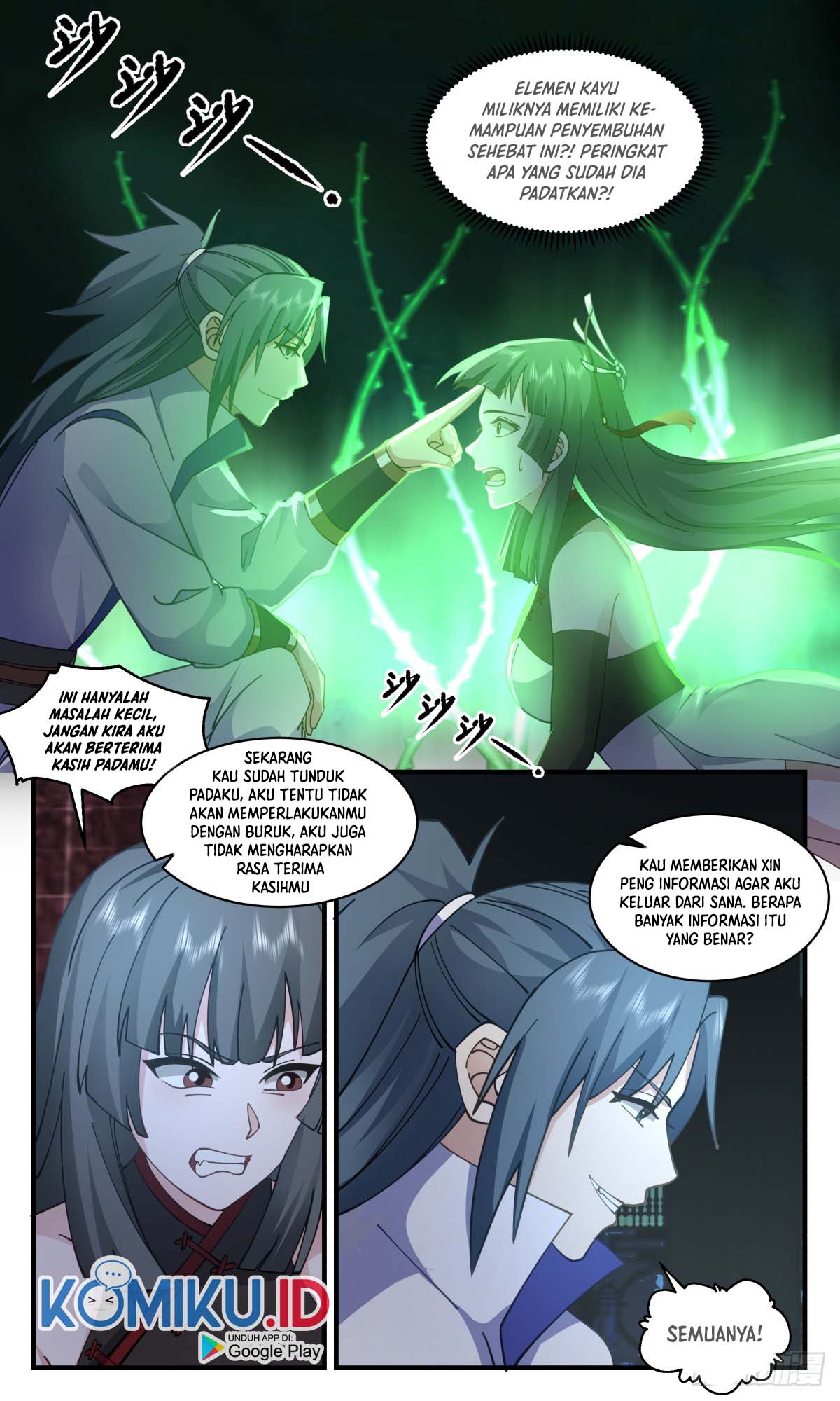 Martial Peak Part 2 Chapter 2855 Gambar 6