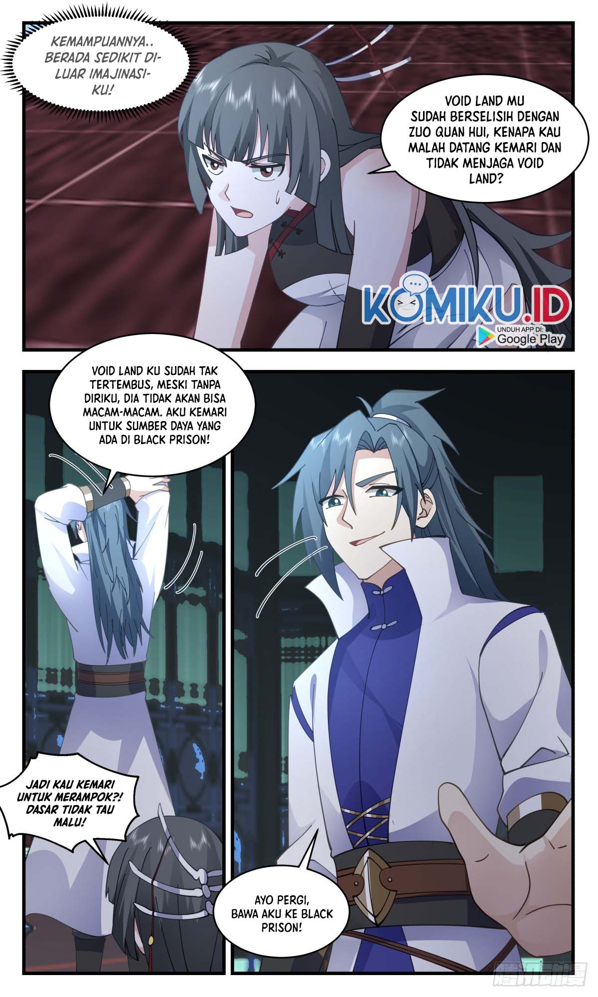 Martial Peak Part 2 Chapter 2855 Gambar 7