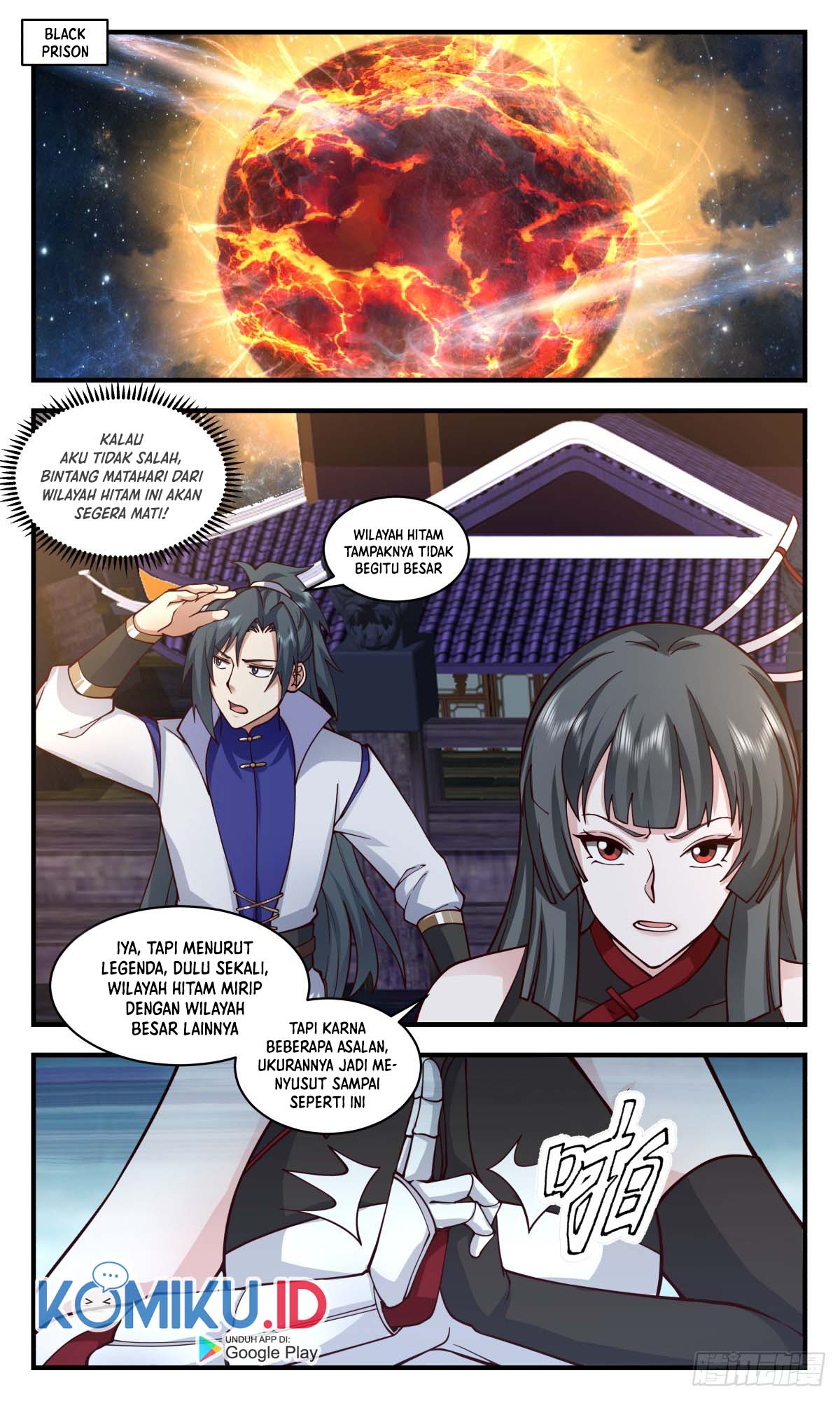 Martial Peak Part 2 Chapter 2855 Gambar 8