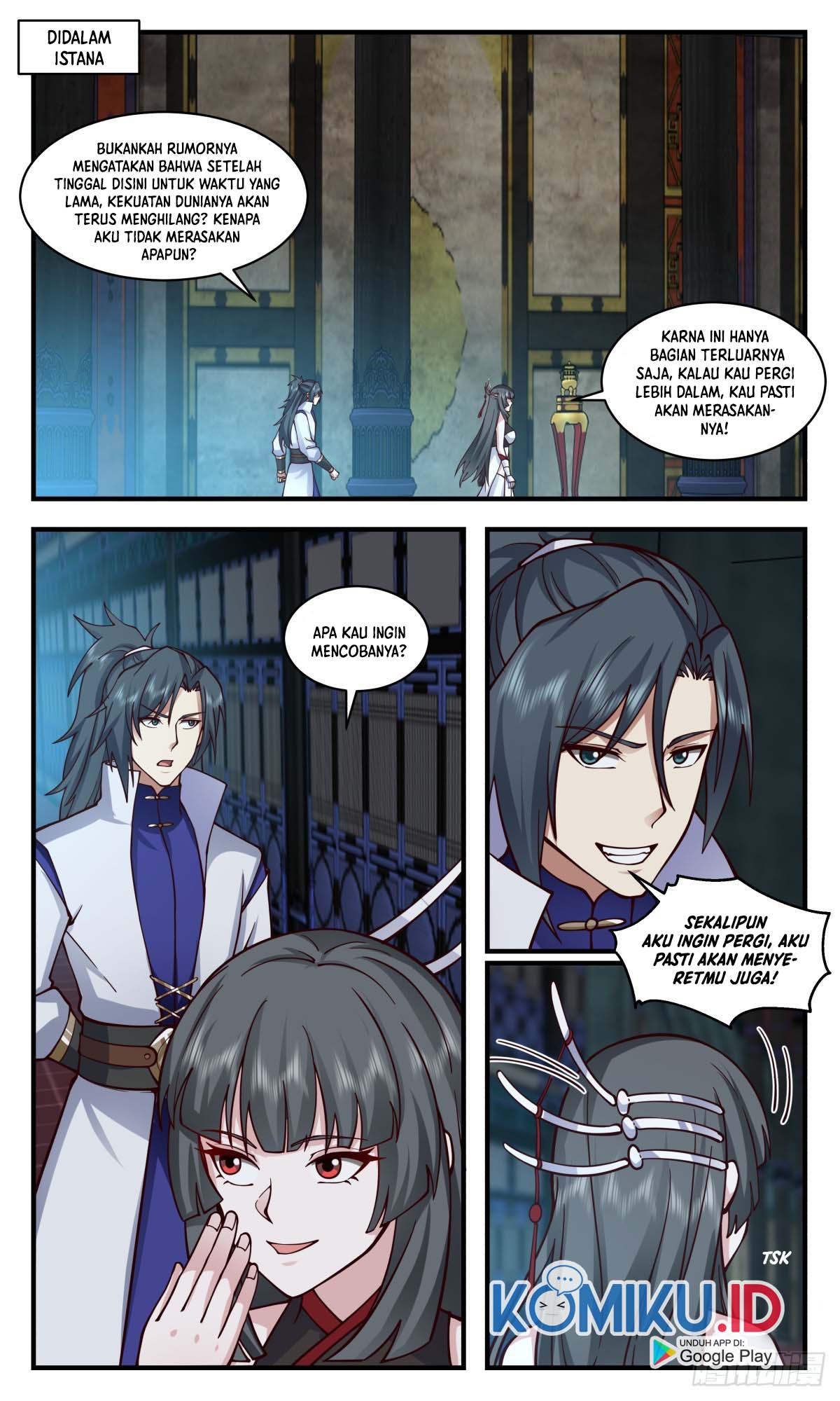 Martial Peak Part 2 Chapter 2855 Gambar 10