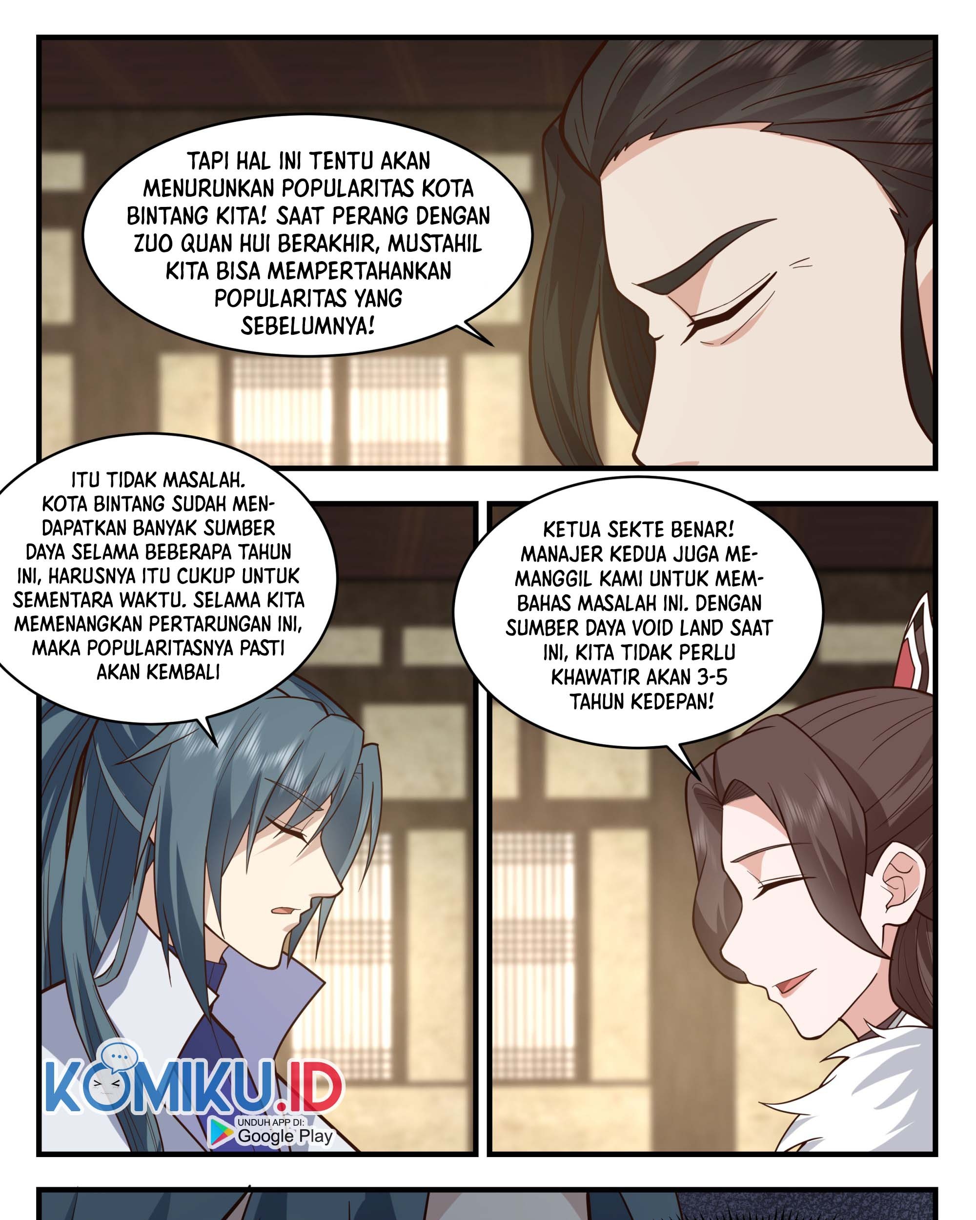 Martial Peak Part 2 Chapter 2858 Gambar 22