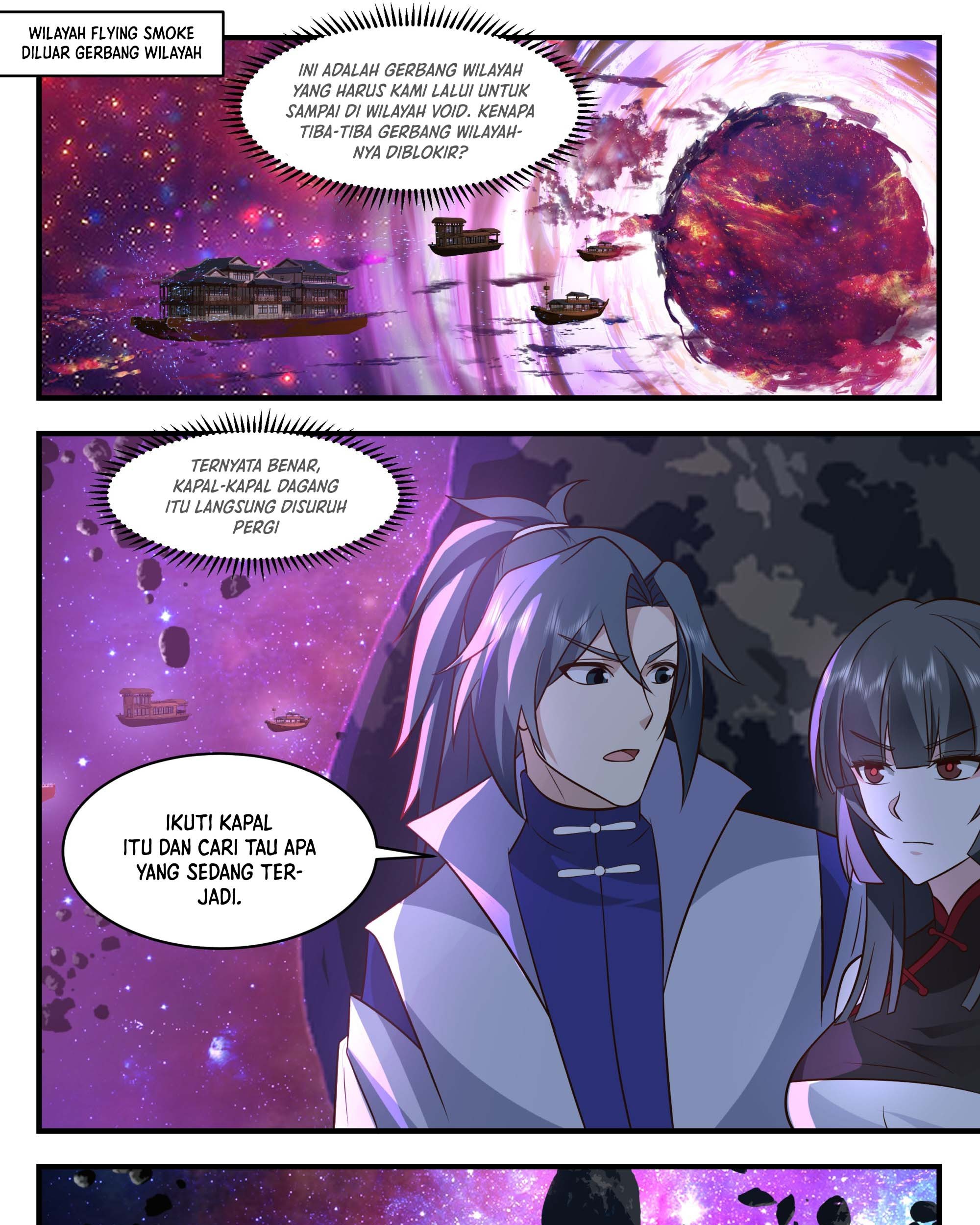 Martial Peak Part 2 Chapter 2858 Gambar 3