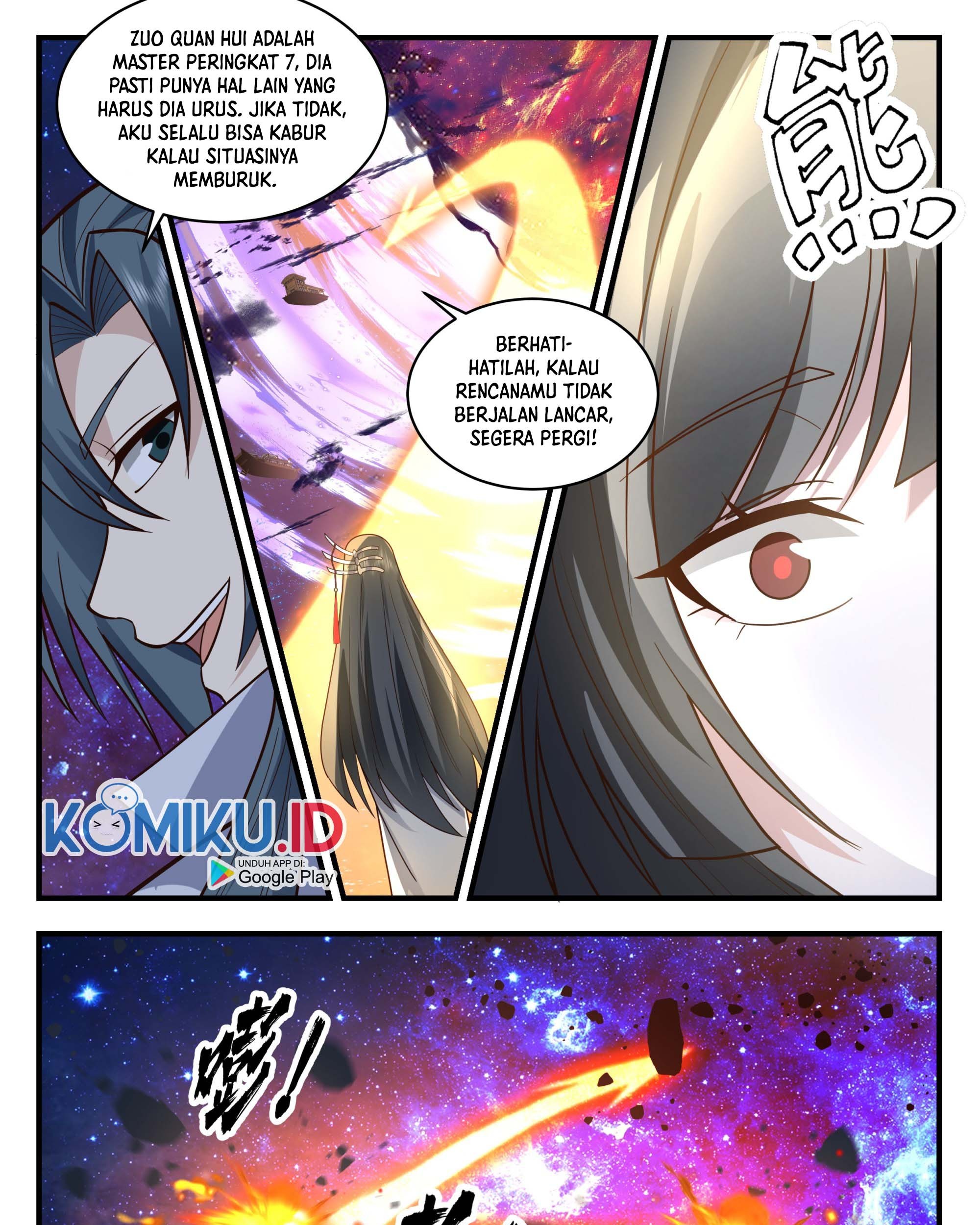 Martial Peak Part 2 Chapter 2858 Gambar 16