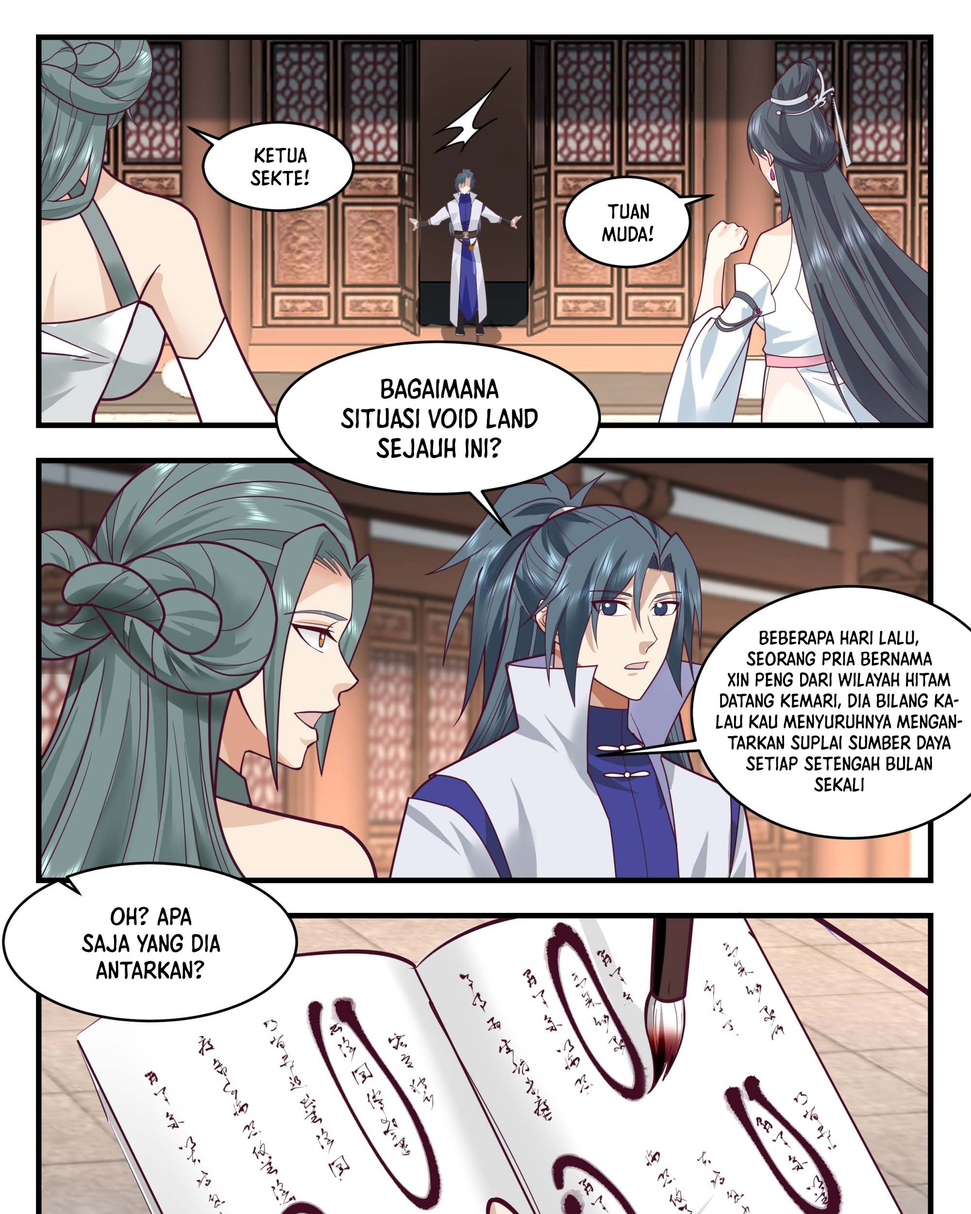 Martial Peak Part 2 Chapter 2859 Gambar 14