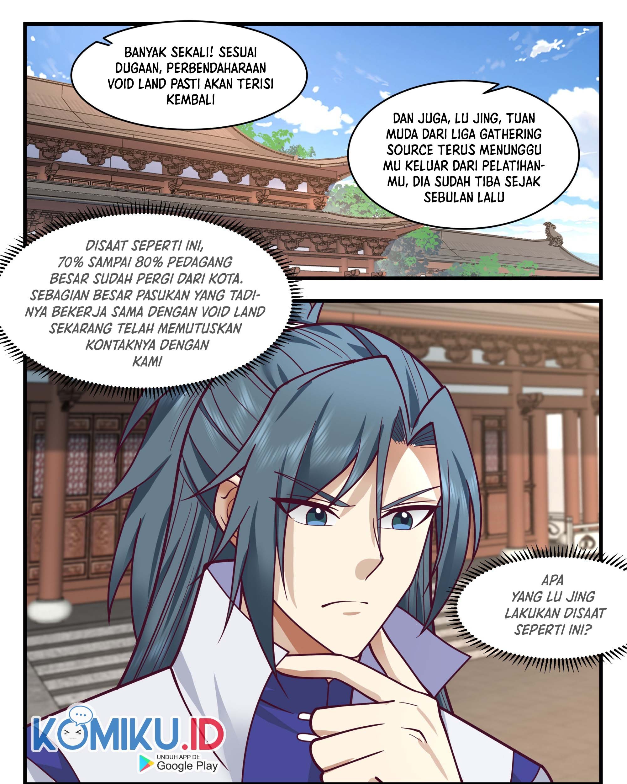 Martial Peak Part 2 Chapter 2859 Gambar 16