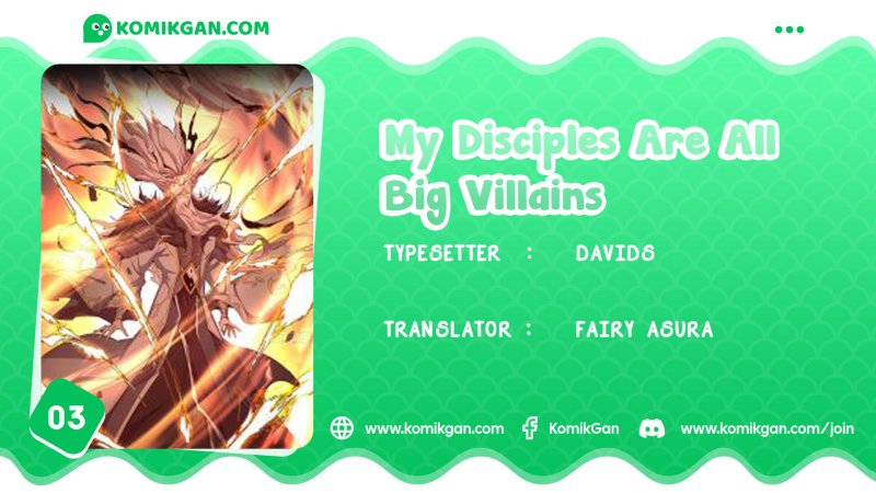 Baca Komik My Disciples Are All Big Villains Chapter 03 Gambar 1