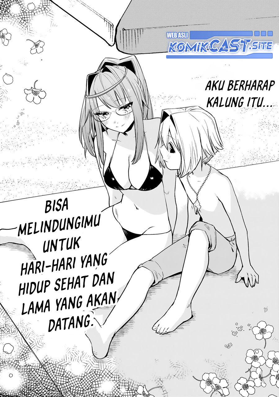Maken Tsukai no Moto Shounen Hei wa, Moto Teki Kanbu no Onee-san to Issho ni Ikitai Chapter 18 Gambar 20