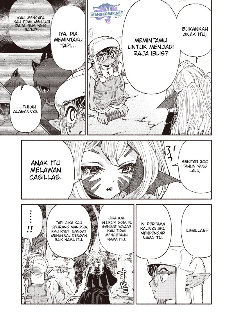 Tensei Goblin da kedo Shitsumon aru? Chapter 49 Gambar 12