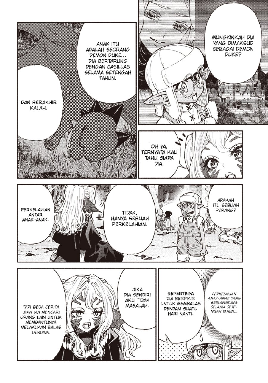Tensei Goblin da kedo Shitsumon aru? Chapter 49 Gambar 13
