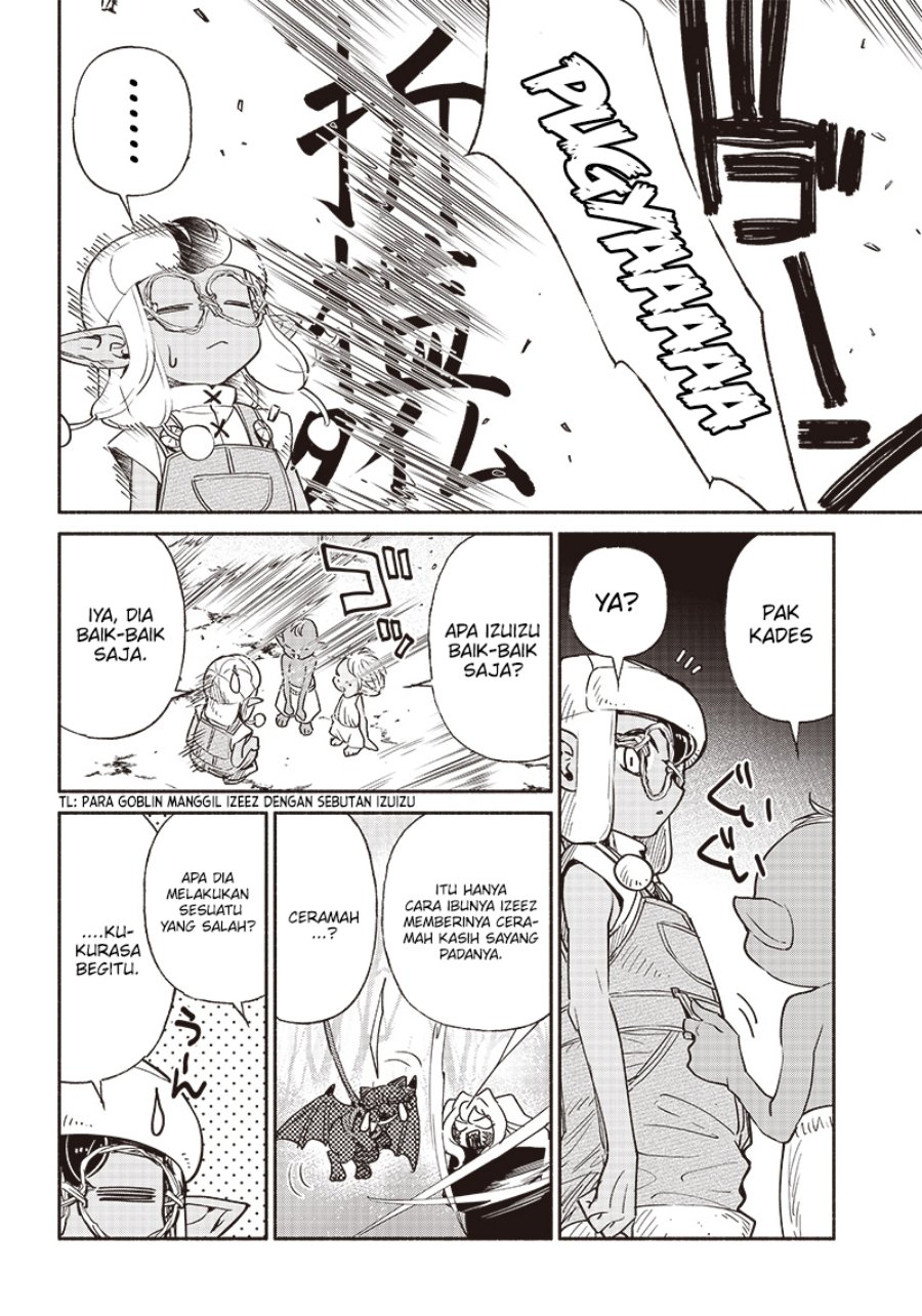 Tensei Goblin da kedo Shitsumon aru? Chapter 49 Gambar 5