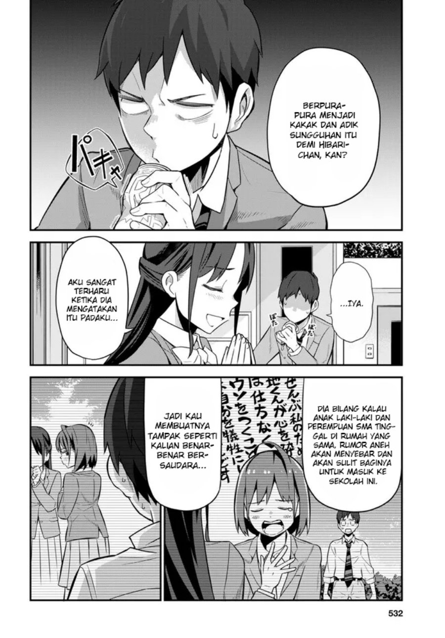 Imouto ni Kiiteminai to Chapter 04 Gambar 14