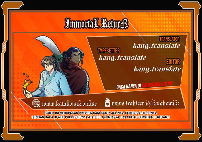 Baca Komik Immortal Return Chapter 13 Gambar 1
