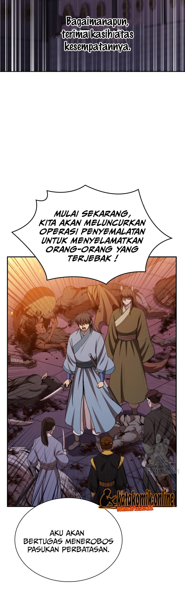 Immortal Return Chapter 11 Gambar 36