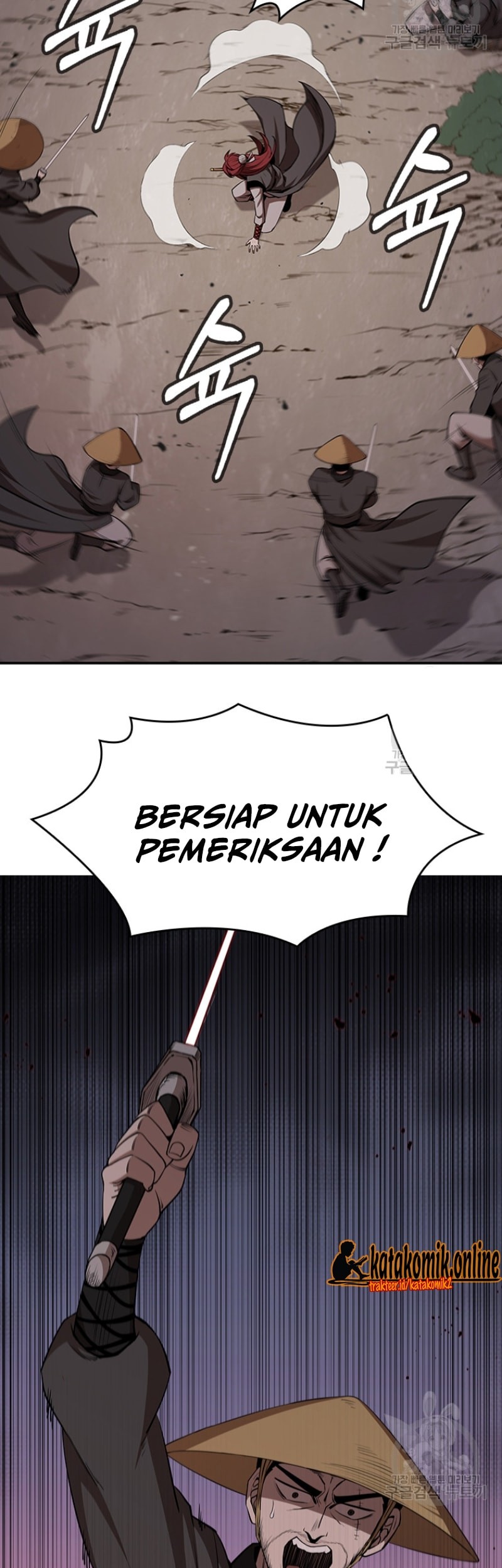 Immortal Return Chapter 06 Gambar 47