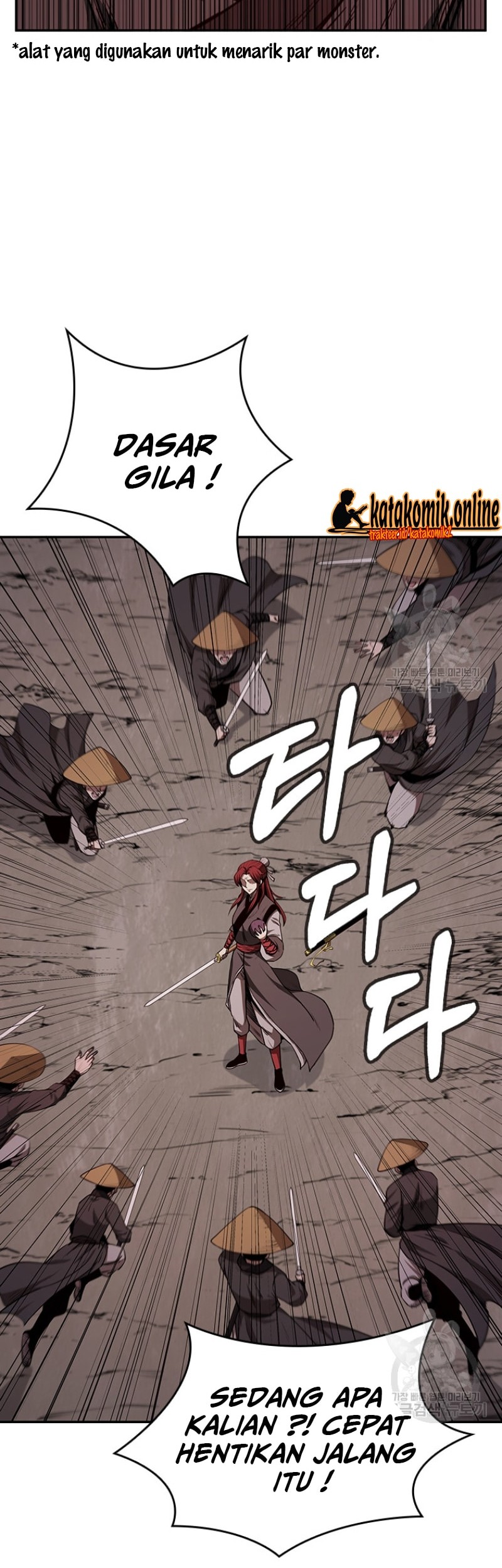 Immortal Return Chapter 06 Gambar 57