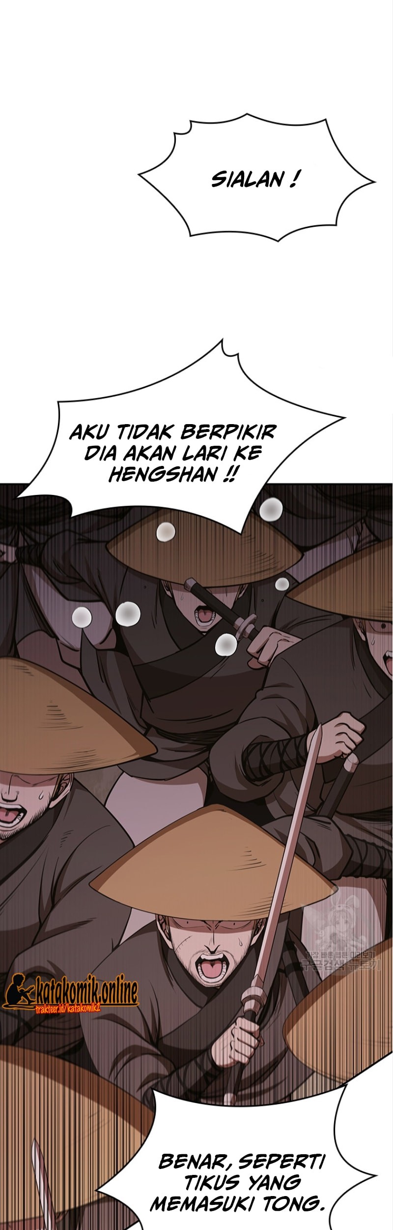 Immortal Return Chapter 06 Gambar 14
