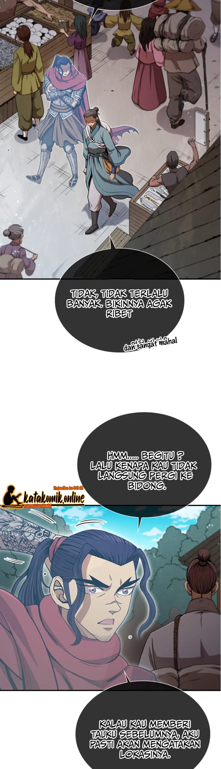 Immortal Return Chapter 02 Gambar 41