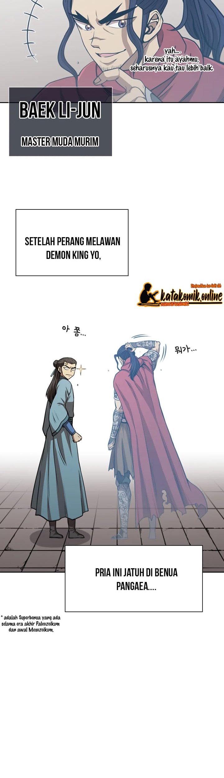 Immortal Return Chapter 02 Gambar 15