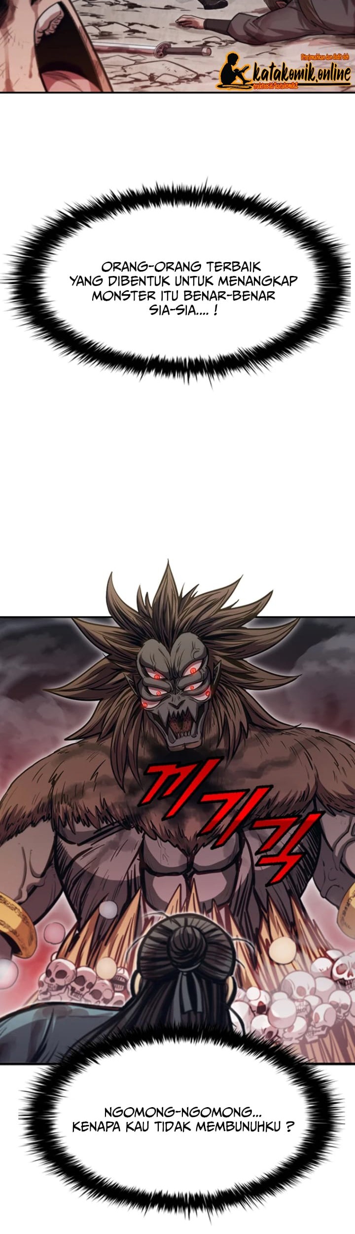 Immortal Return Chapter 01 Gambar 30