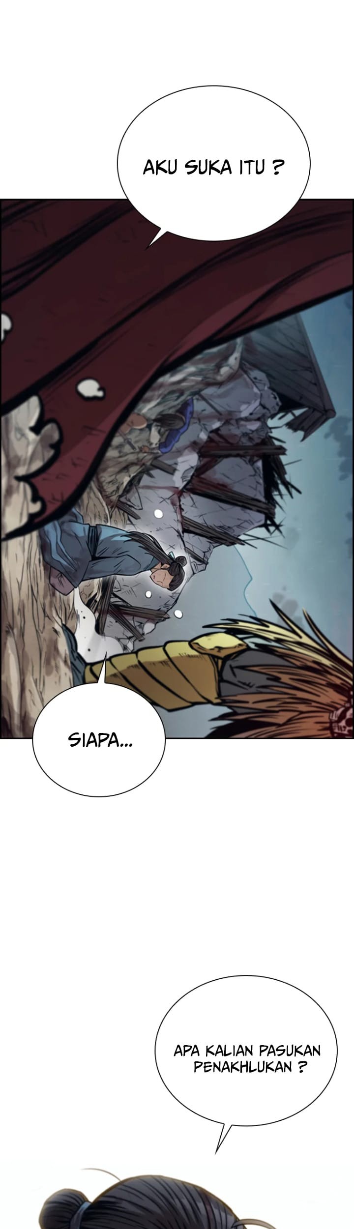 Immortal Return Chapter 01 Gambar 35
