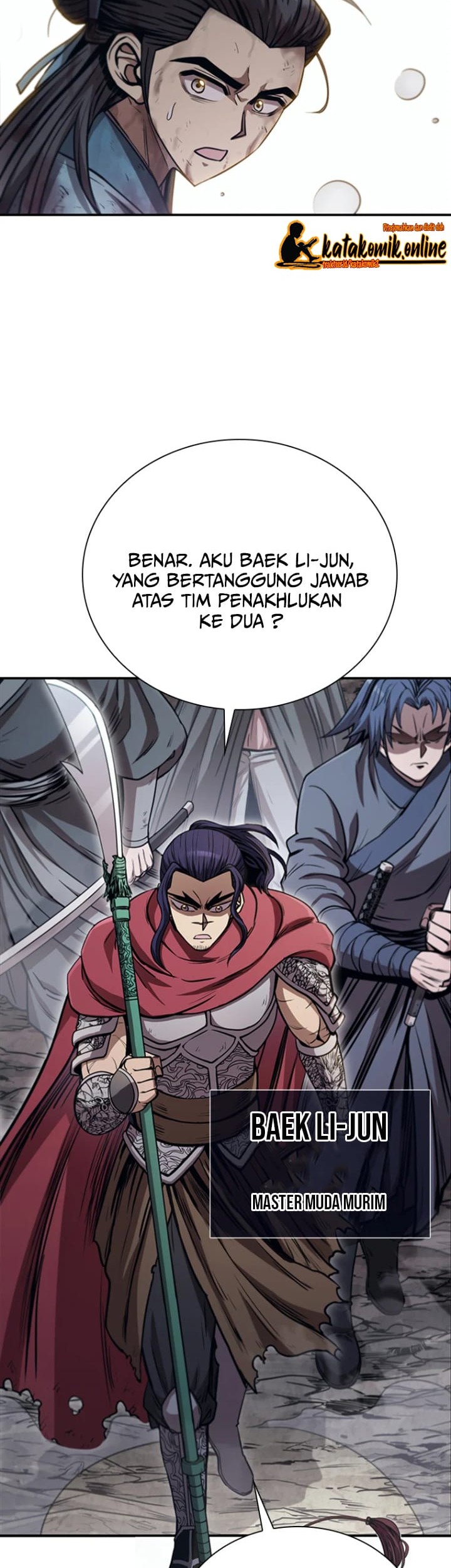 Immortal Return Chapter 01 Gambar 36