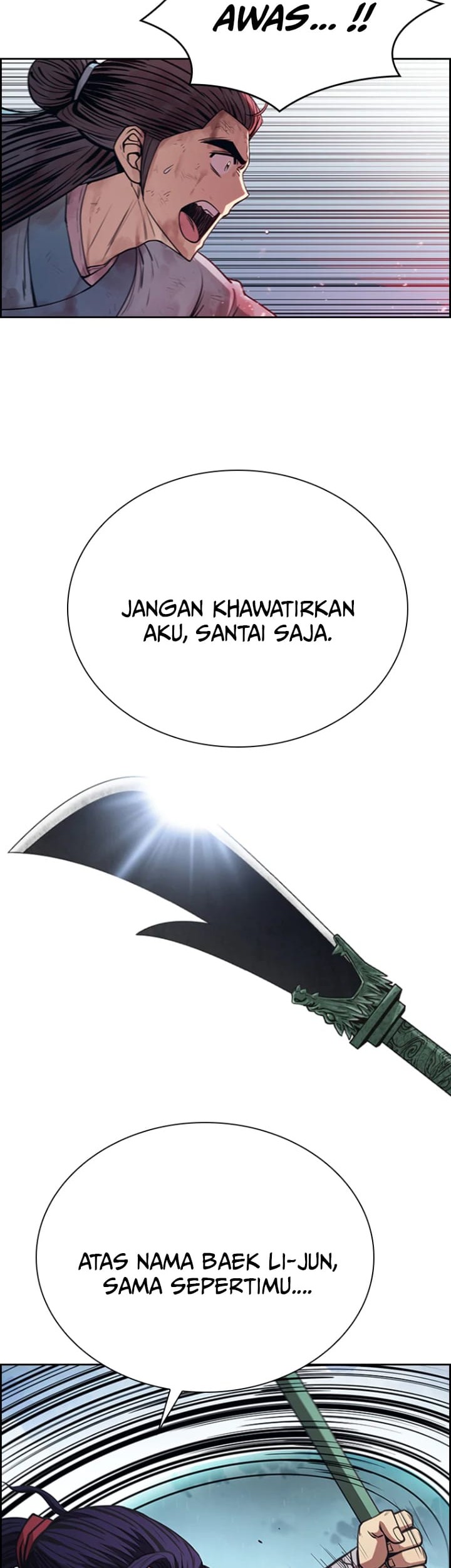 Immortal Return Chapter 01 Gambar 39