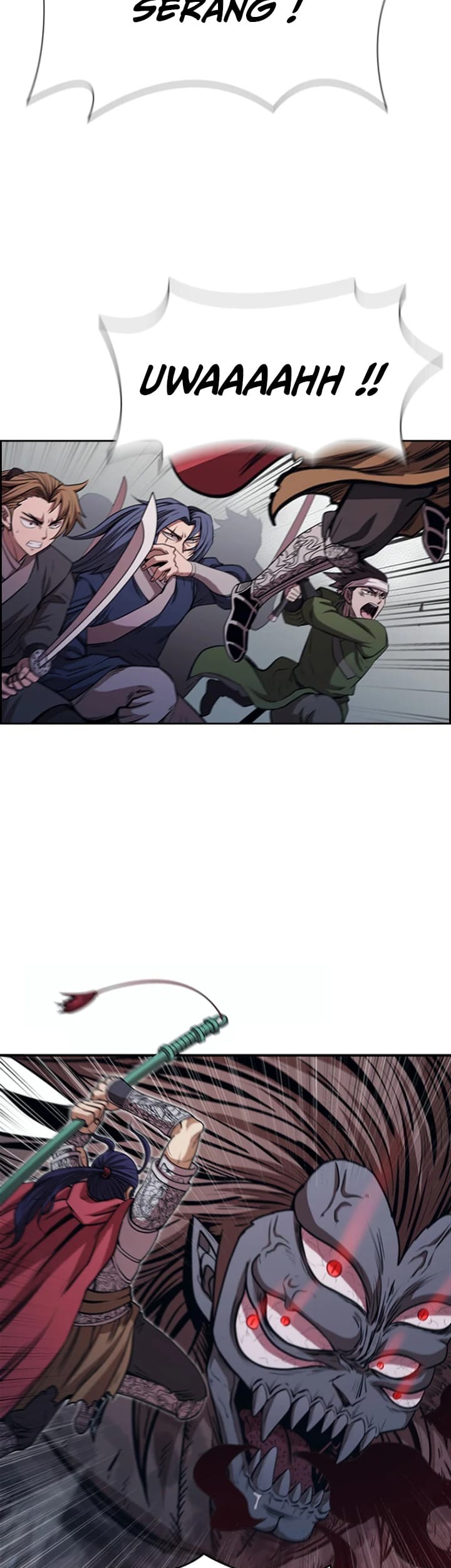 Immortal Return Chapter 01 Gambar 44