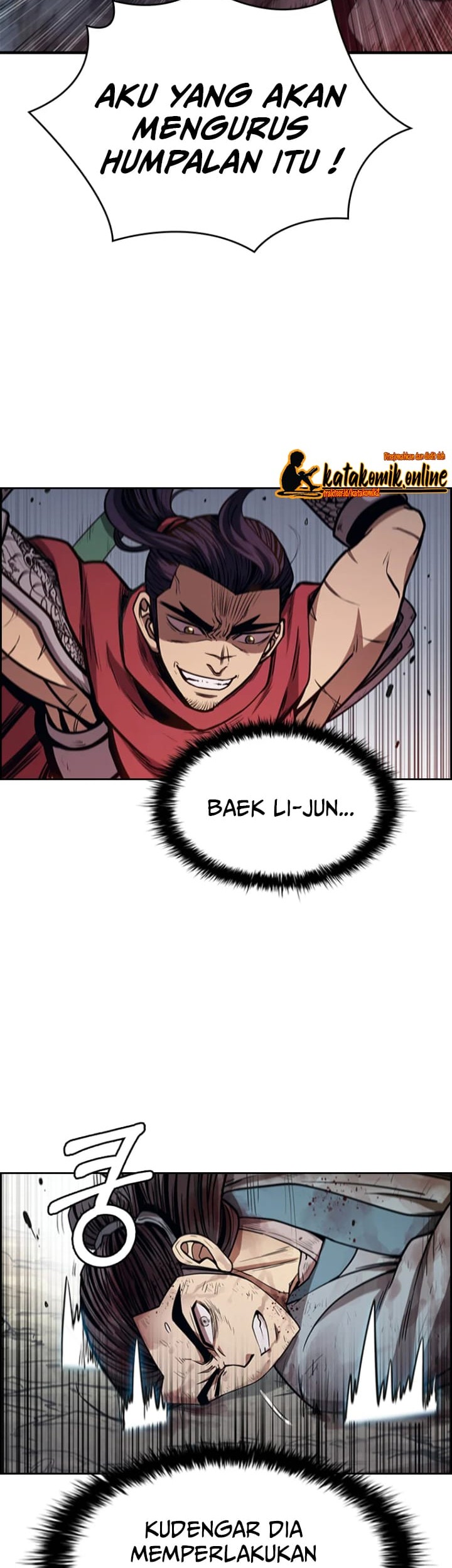 Immortal Return Chapter 01 Gambar 45