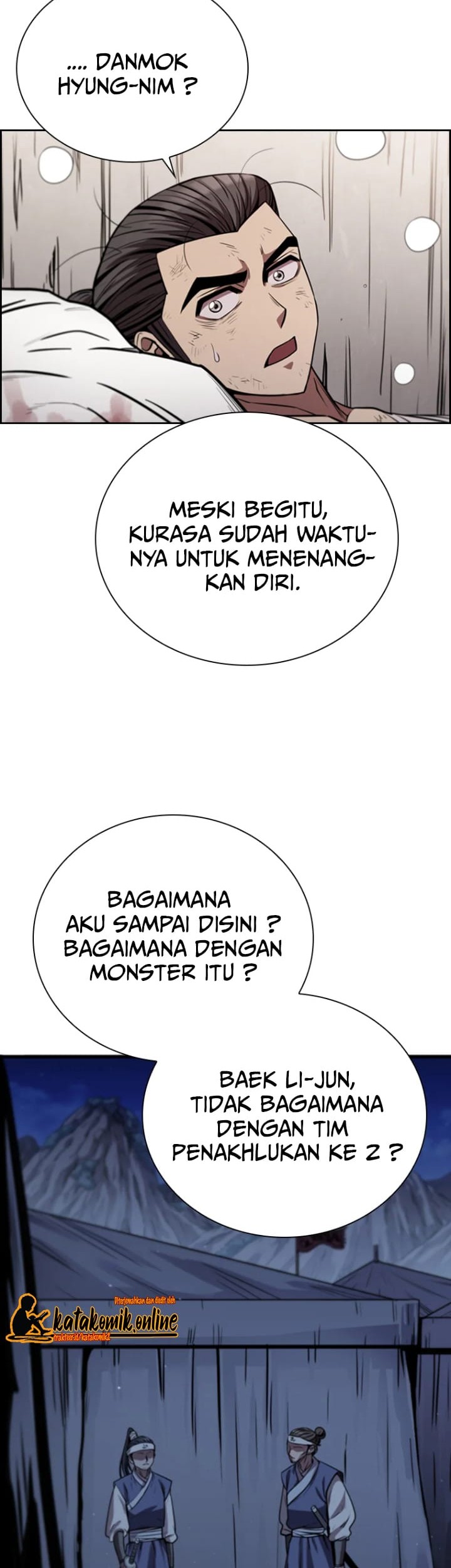 Immortal Return Chapter 01 Gambar 51